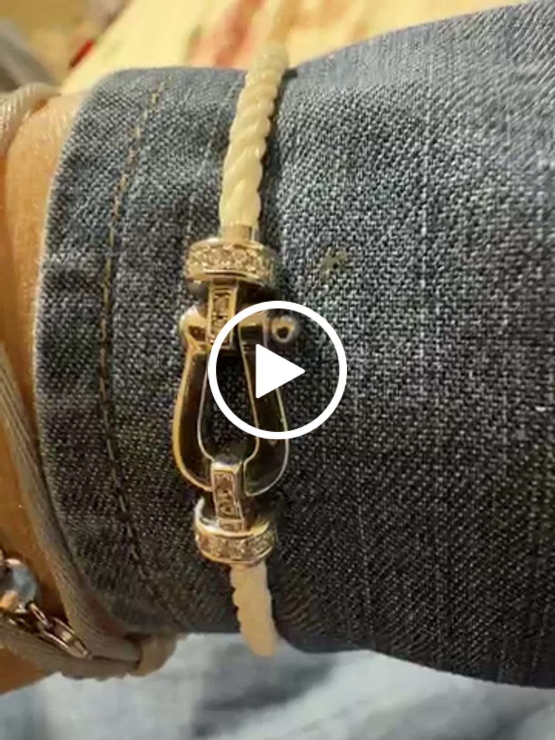 Customer video review of FORCE 10 MINI WHITE CORDERIE HALF DIAMOND