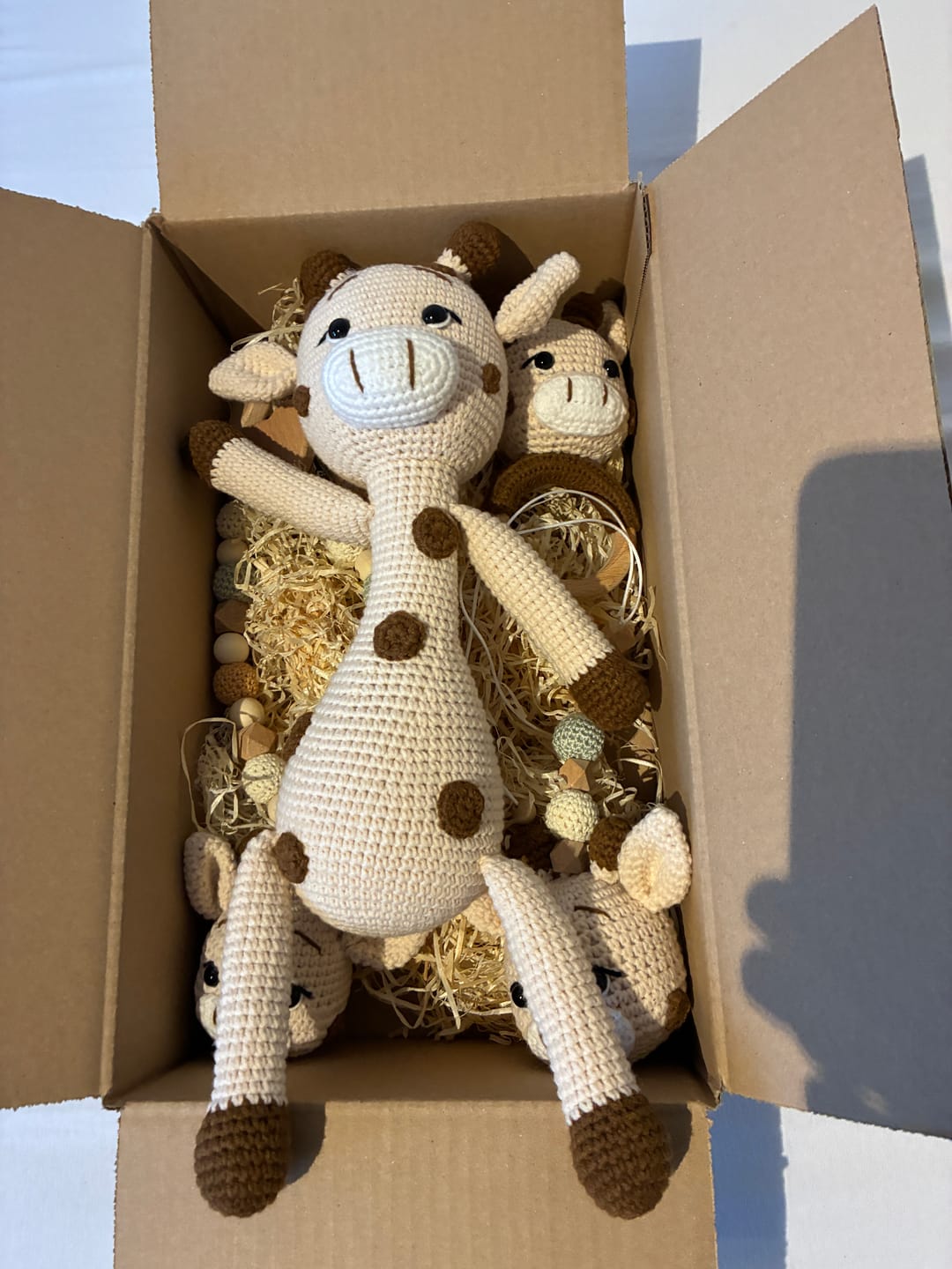 Customer photo review of Newborn Set Raffi "Kleiner Träumer"