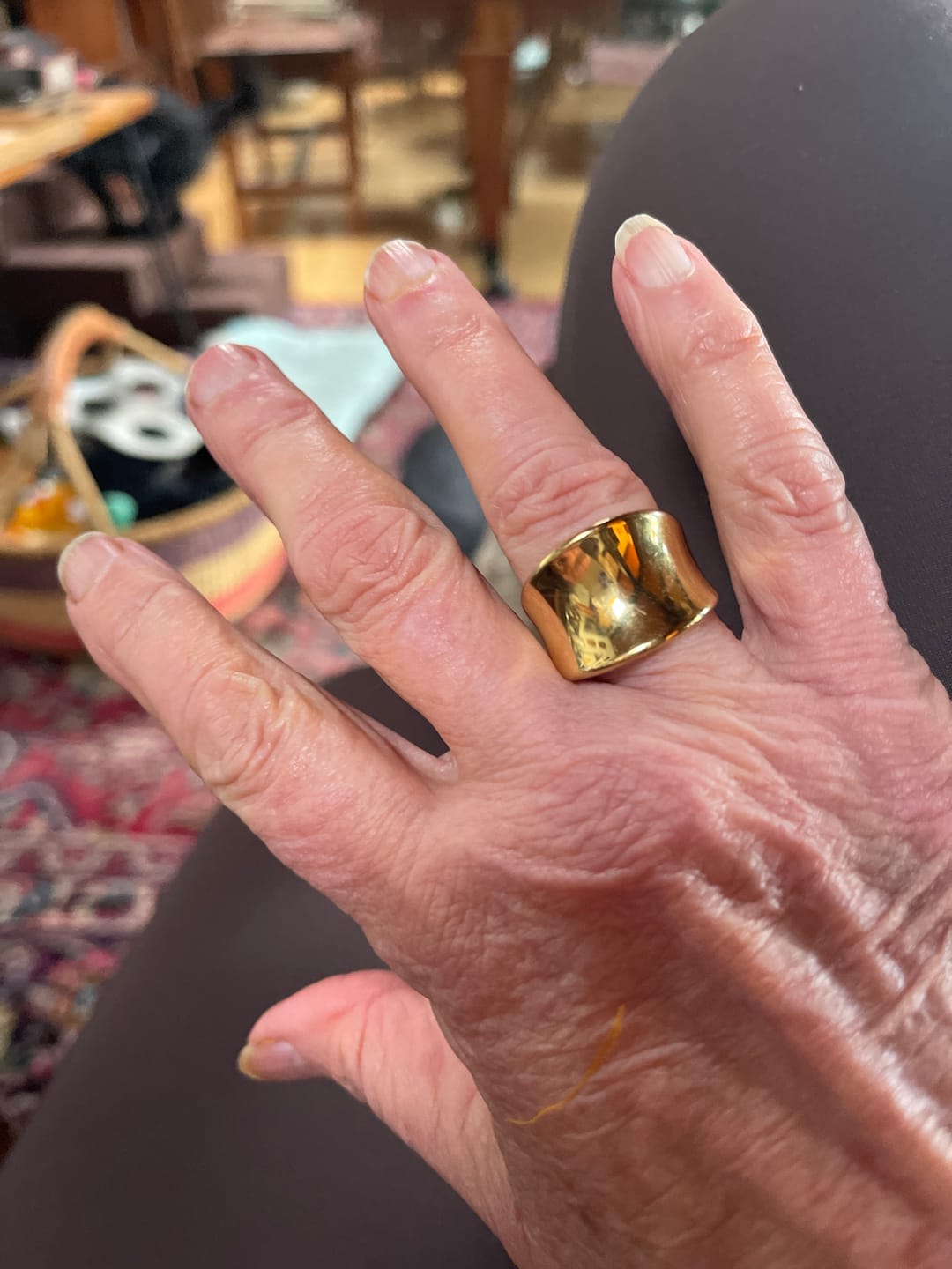 Customer photo review of Mirror Ring (Bundle)