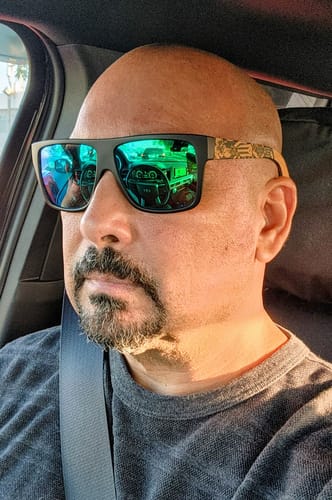 Customer photo review of Mis Raíces Blue