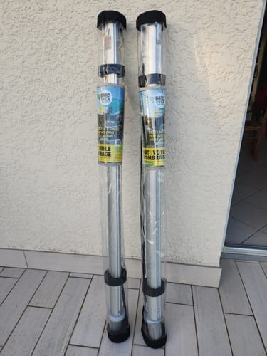 Customer photo review of Aluminium telescopische paal voor camouflagenetten
