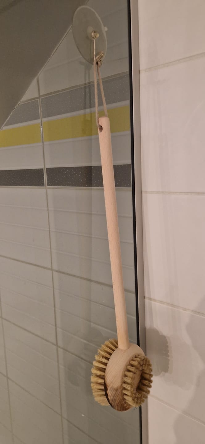 Customer photo review of Brosse dos
