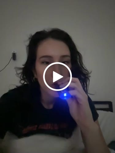 Customer video review of FVKD EXOTICS THCA ROSIN DISPOSABLE | 3.5G