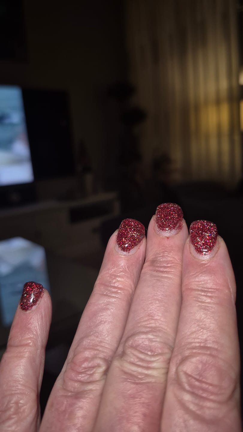 Customer photo review of Bright Future Dipping Powder