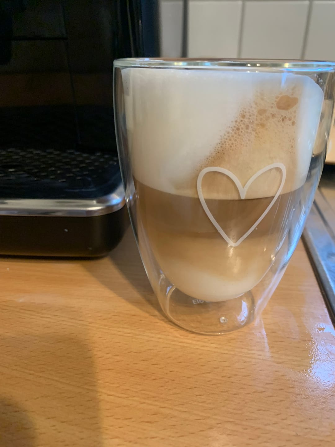 Customer photo review of Latte Macchiato Gläser [PARIS 350ml]