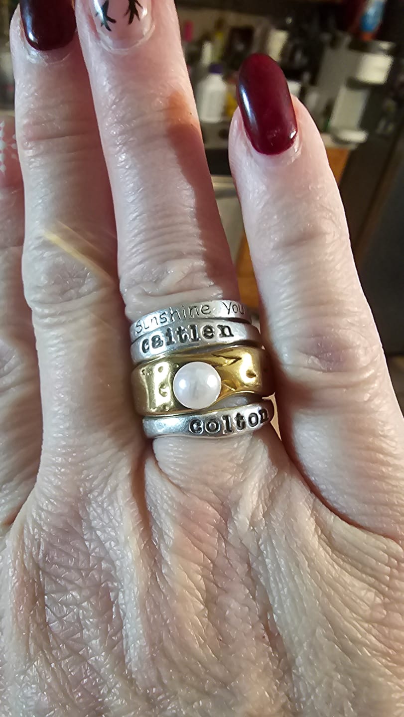 Customer photo review of Kauai Bracelet (Bundle)