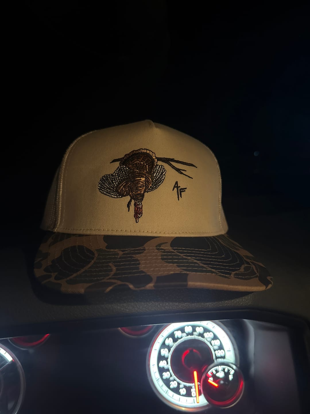 Customer photo review of Limb Hanger - Old School Camo
