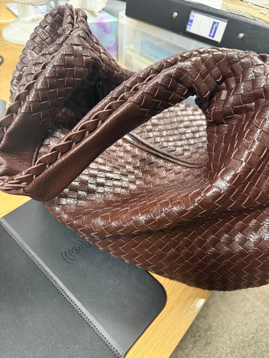 Customer photo review of Woven Bag XL