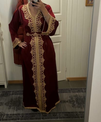 Customer photo review of Caftan Golnaz