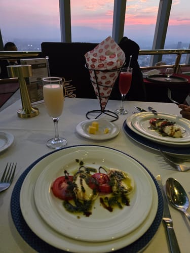 Customer photo review of Menú Vicenzo