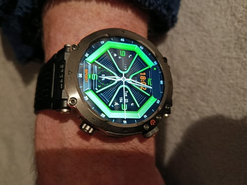 Customer photo review of Stone - Smartwatch®