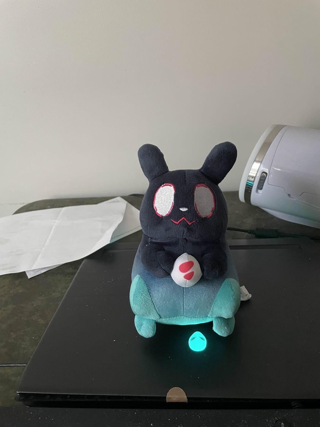 Customer photo review of Rain World - Inv Slugpup Plush