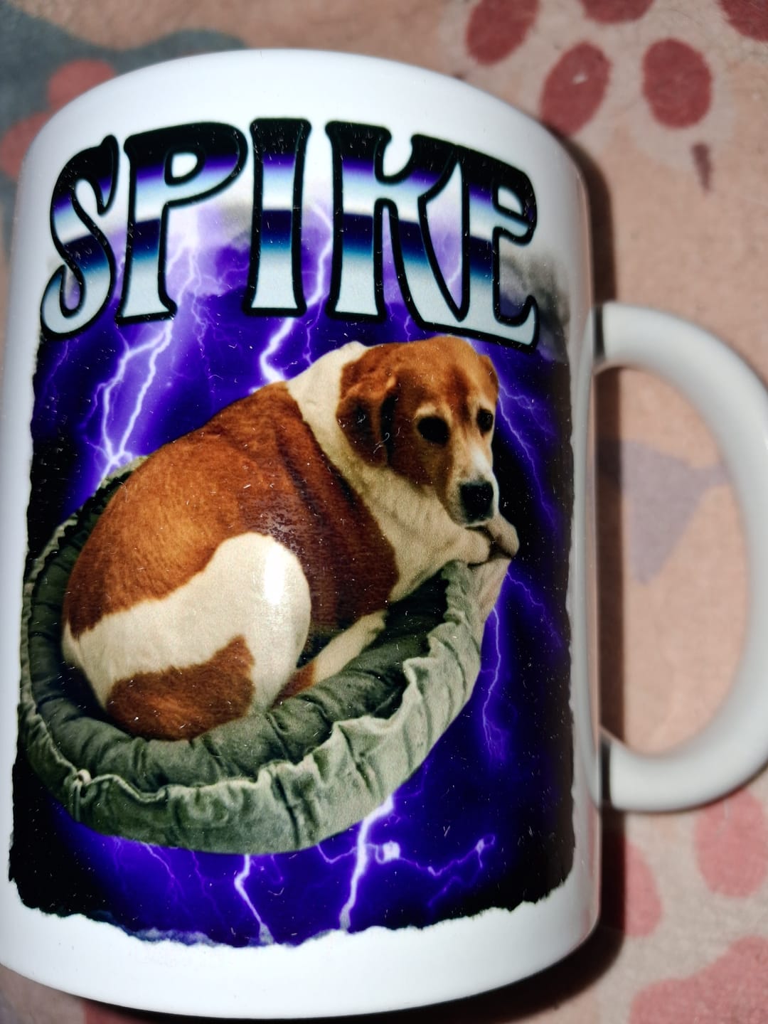 Customer photo review of Dein 90er Foto - Individuelle Tasse