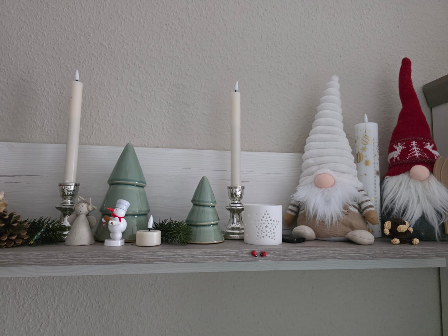 Customer photo review of LED Kalender lys - Guld