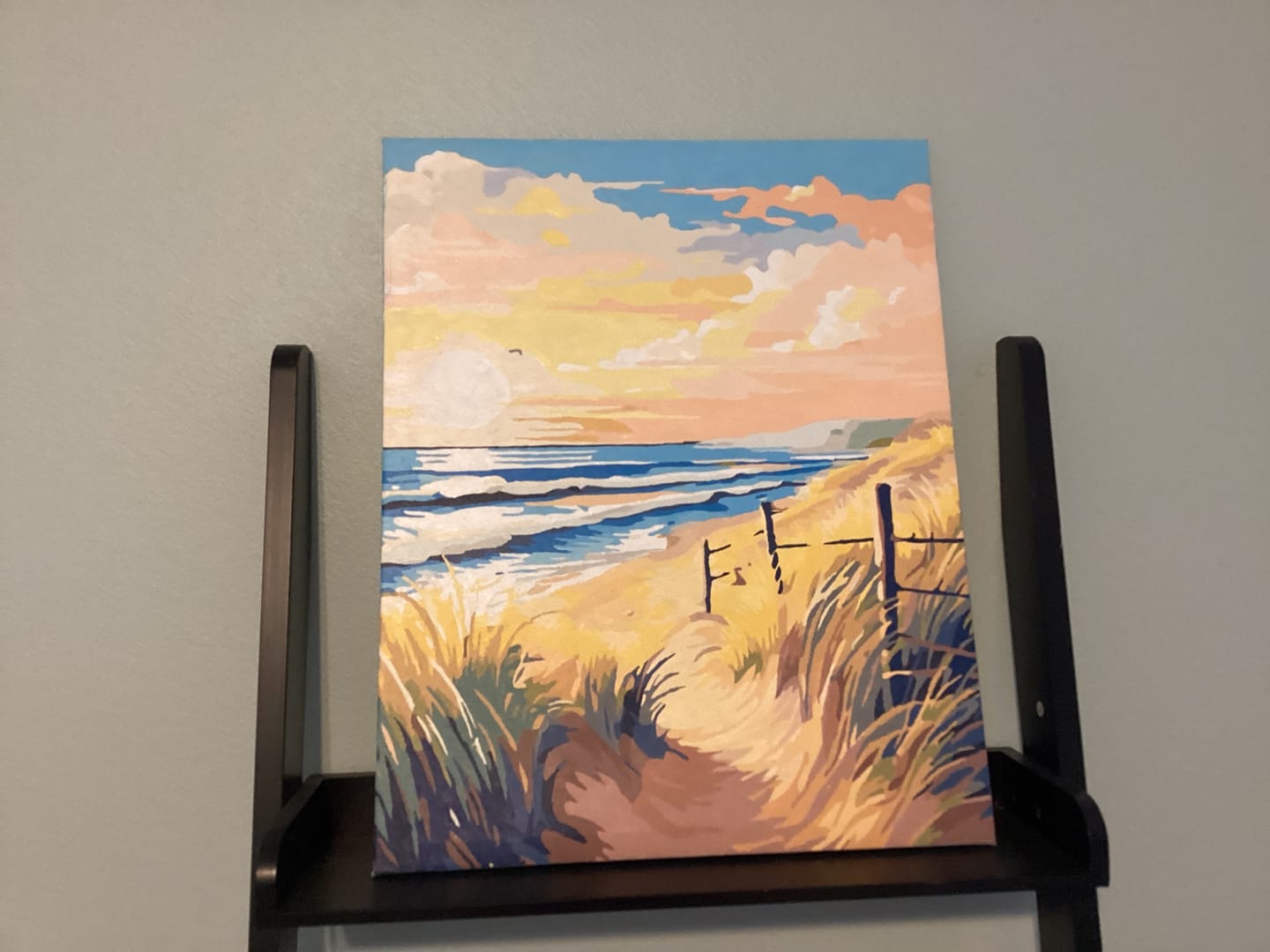 Customer photo review of Seaside Stroll