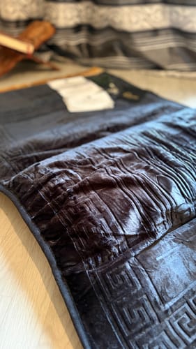 Customer photo review of Medical Prayer Mat With Memory Foam Pillow