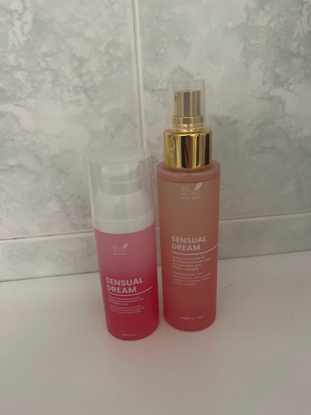 Customer photo review of Sensual Dream Deluxe