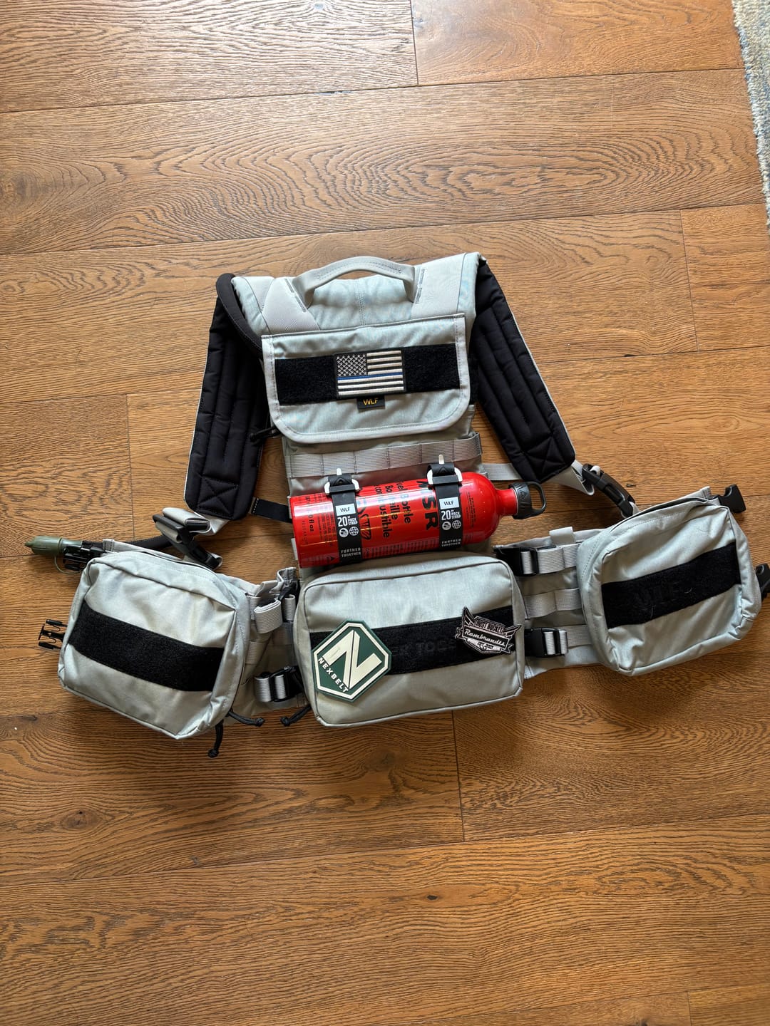 Customer photo review of WLF Pack Straps