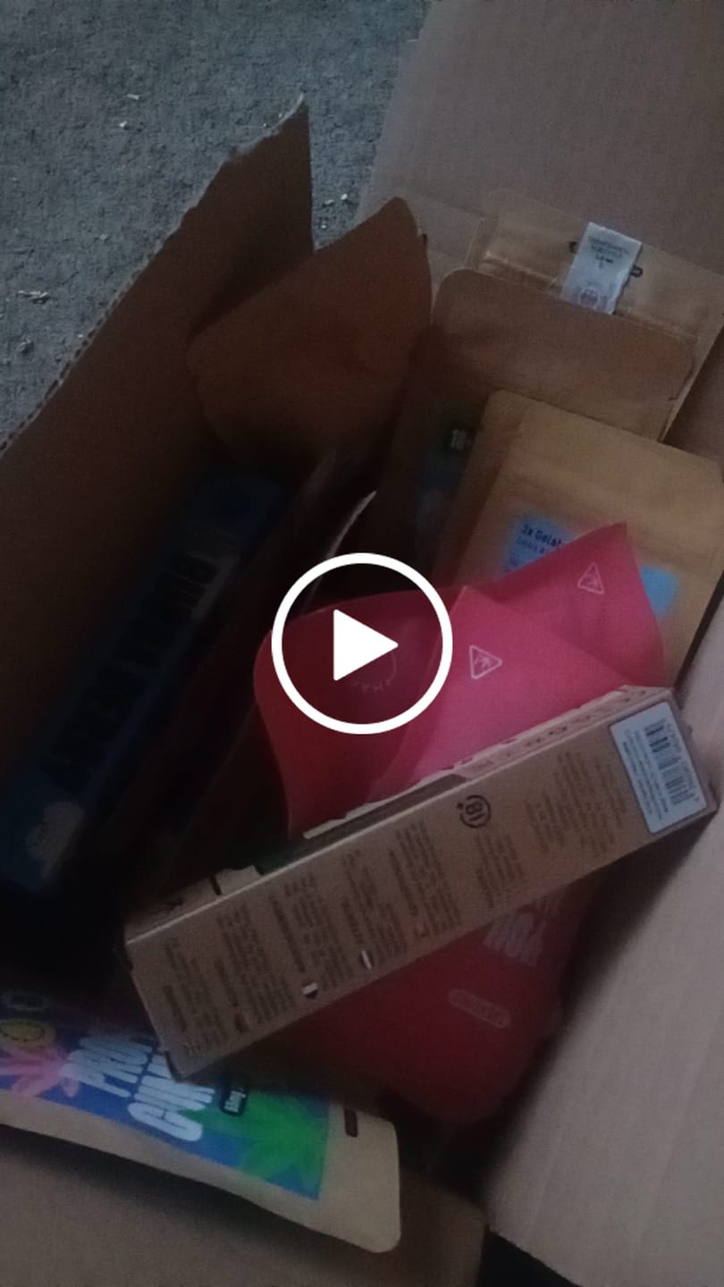 Customer video review of Mystery Box