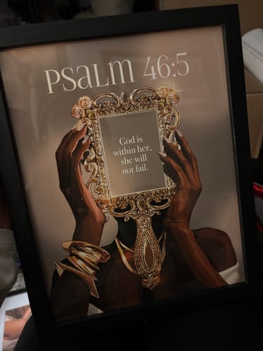Customer photo review of Psalm 46:5