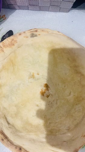 Customer photo review of Sourdough Pizza Bases