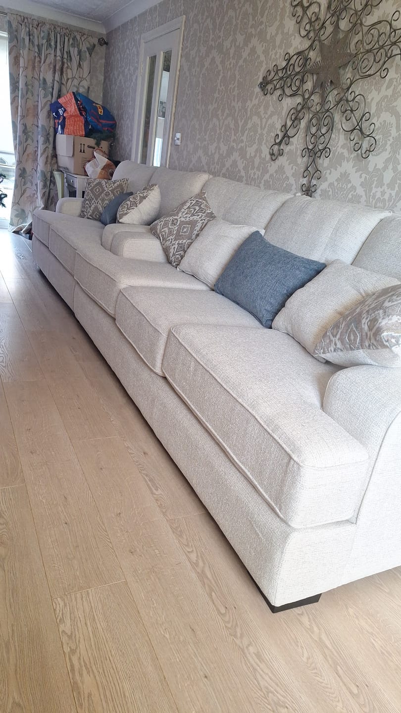Customer photo review of Bailey 3 Seater Sofa - PRE-ORDER