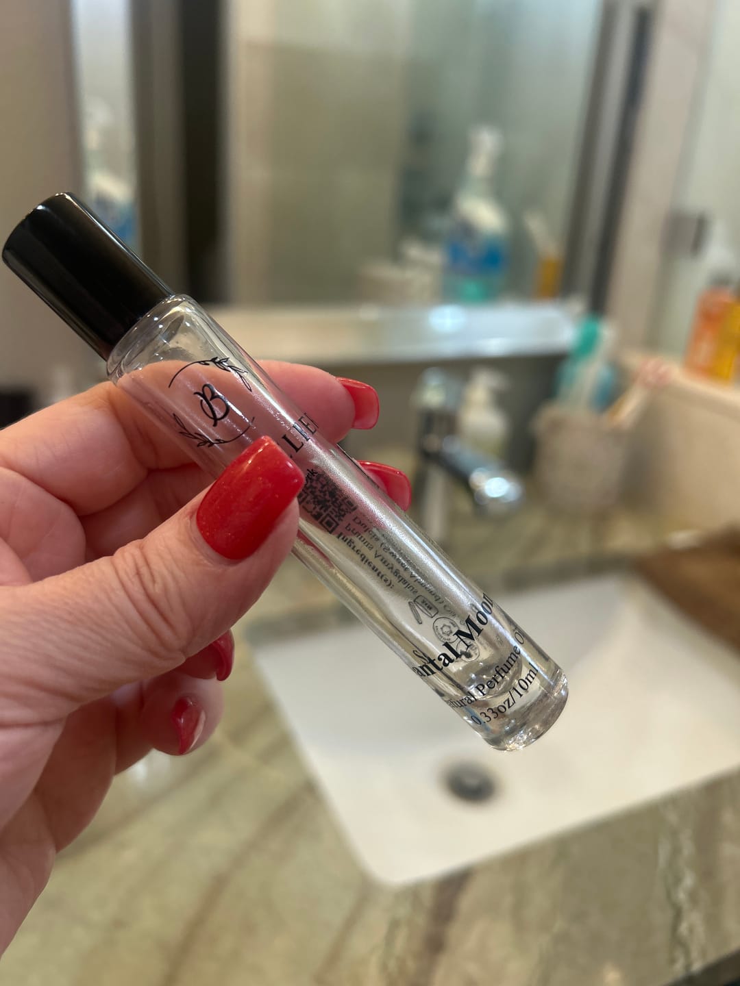 Customer photo review of Santal Moon Perfume Oil