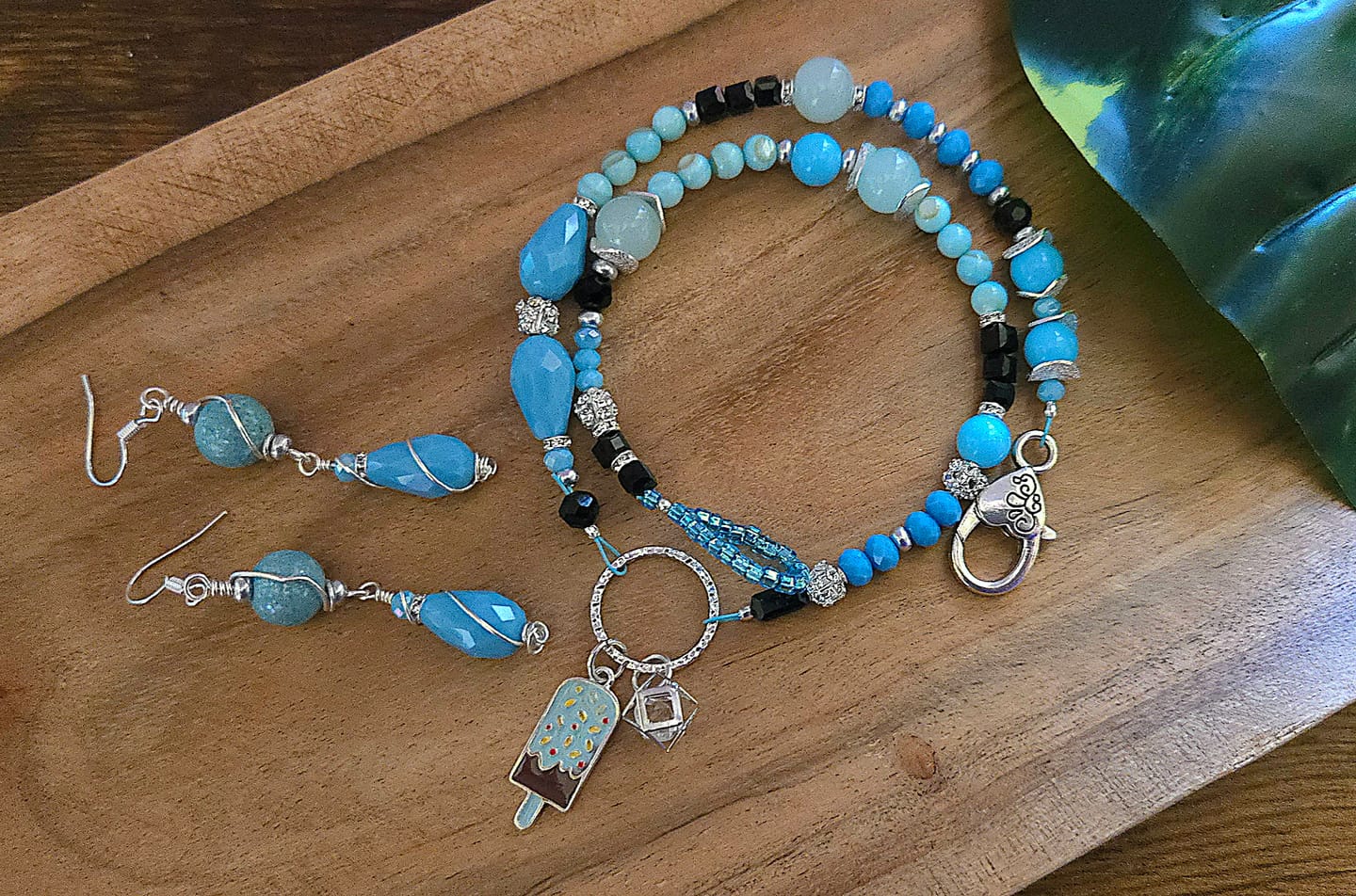Customer photo review of Ice Cream Mini Bead Mix in Cookie Monster