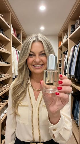 Customer photo review of Scalp Activating Serum