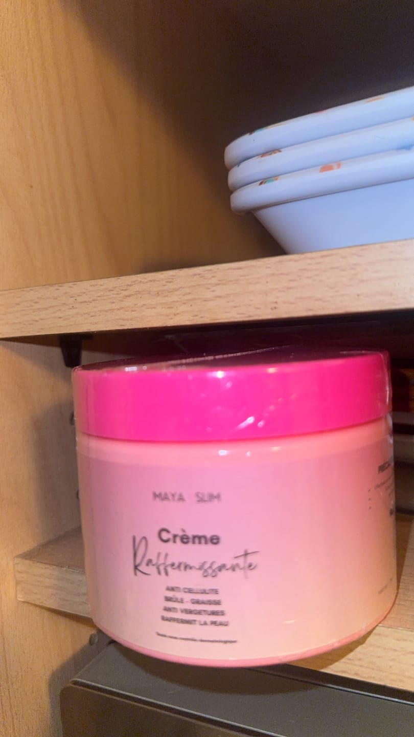 Customer photo review of Crème Raffermissante