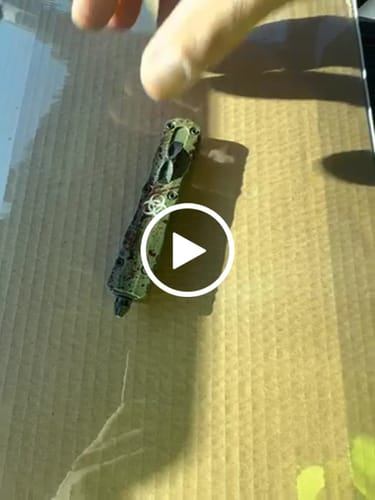 Customer video review of Dirac OTF Outbreak Signature Series, 2.9″ M390MK Blade, Made in USA (225-1OBDS)