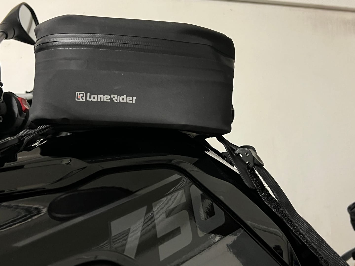Customer photo review of Ranger Mini Tank Bag