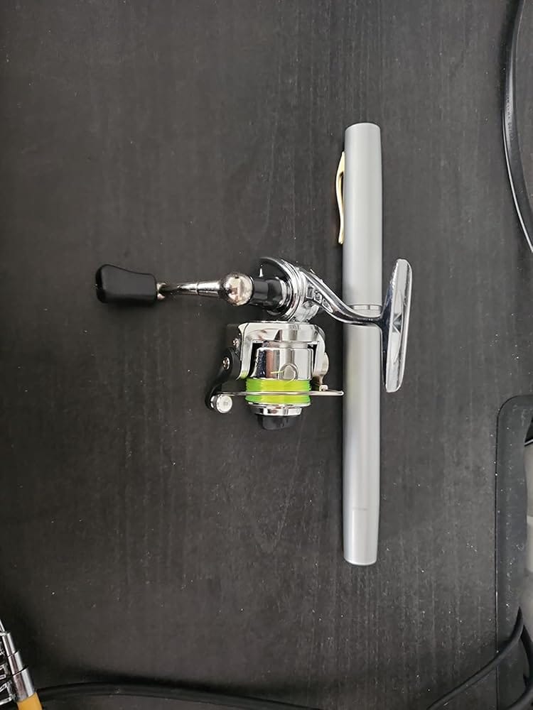 Customer photo review of The FishiPen™ Spinning Rod