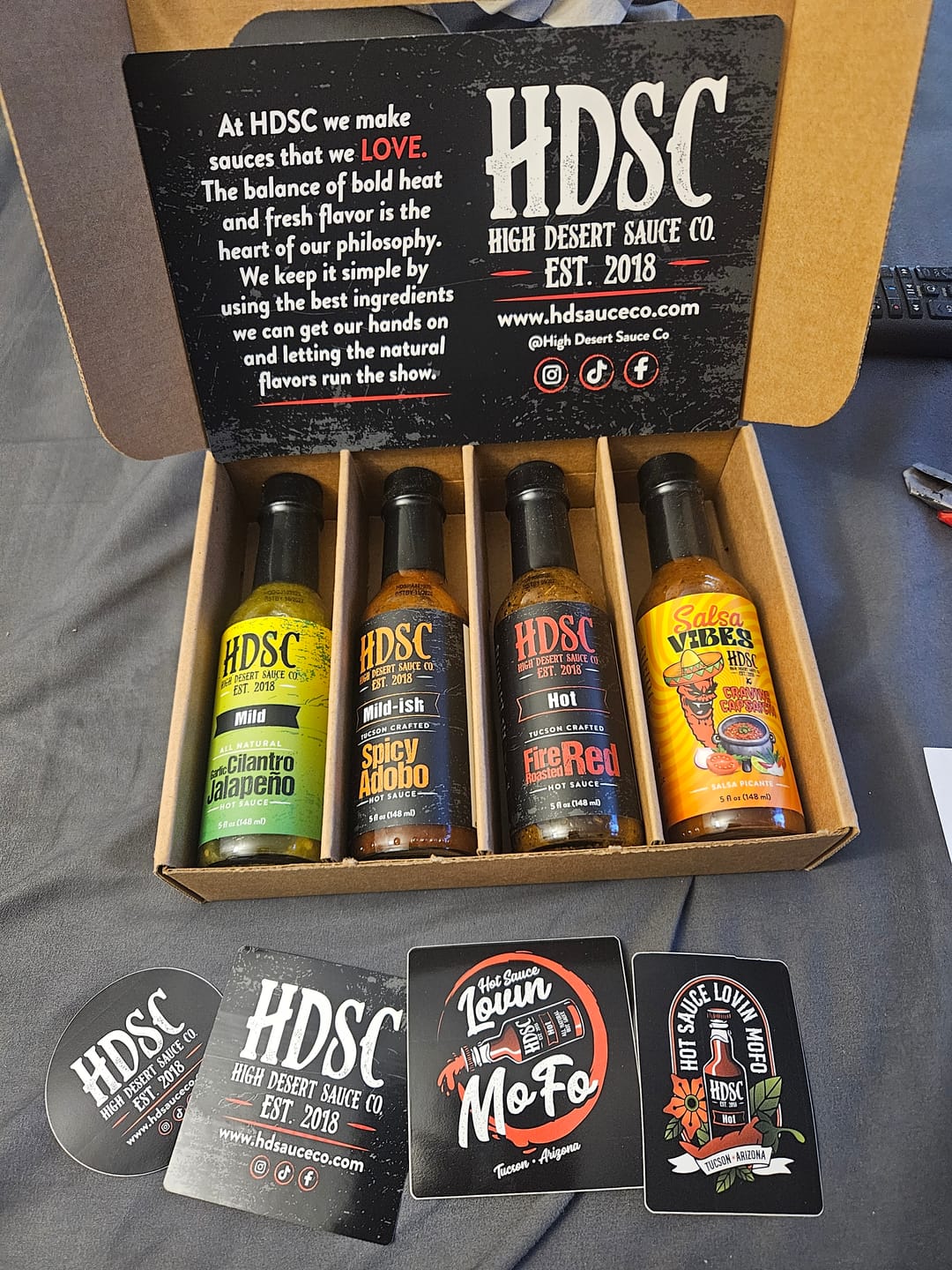 Customer photo review of Salsa Vibes