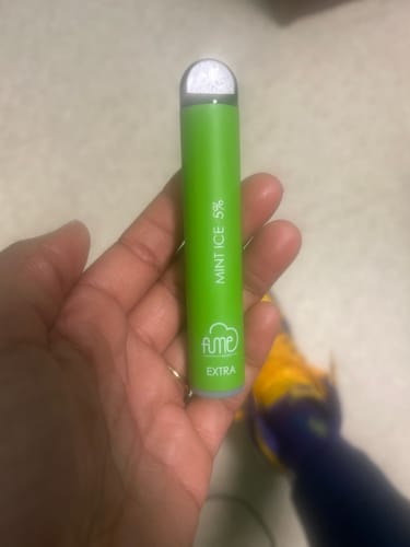 Customer photo review of Fume Extra 1500 Puffs