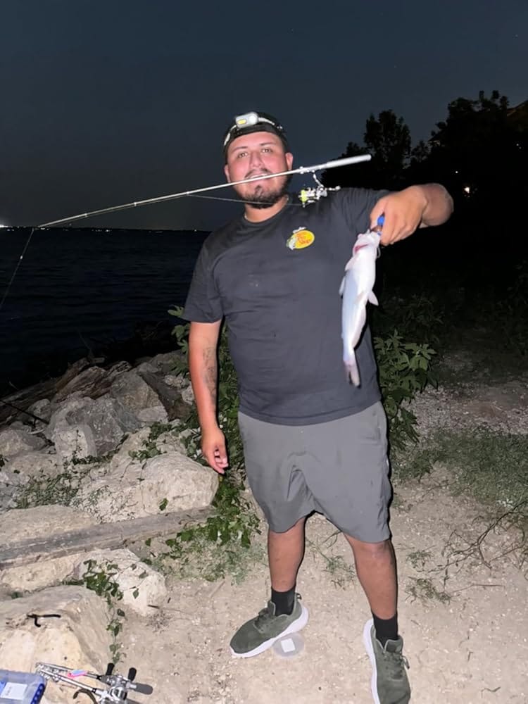 Customer photo review of The FishiPen™ Spinning Rod