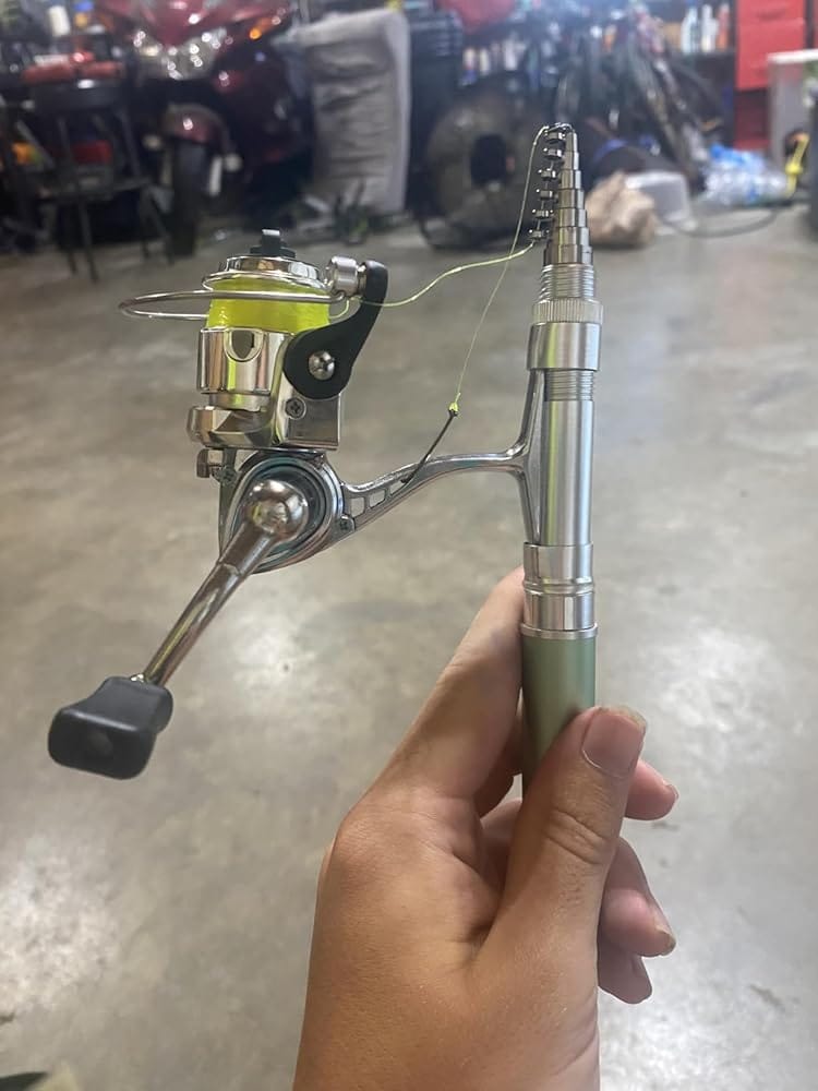 Customer photo review of The FishiPen™ Spinning Rod