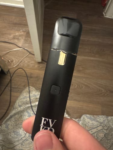 Customer photo review of FVKD EXOTICS THCA ROSIN DISPOSABLE | 3.5G