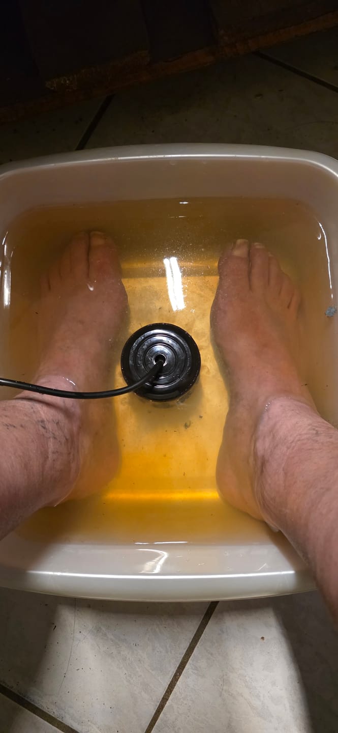 Customer photo review of Lenvia Entgiftungsbad – Der sanfte Ausgleich von innen