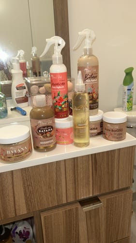 Customer photo review of Bundle of Batana! Entire Batana Collection | Full size and Large Size