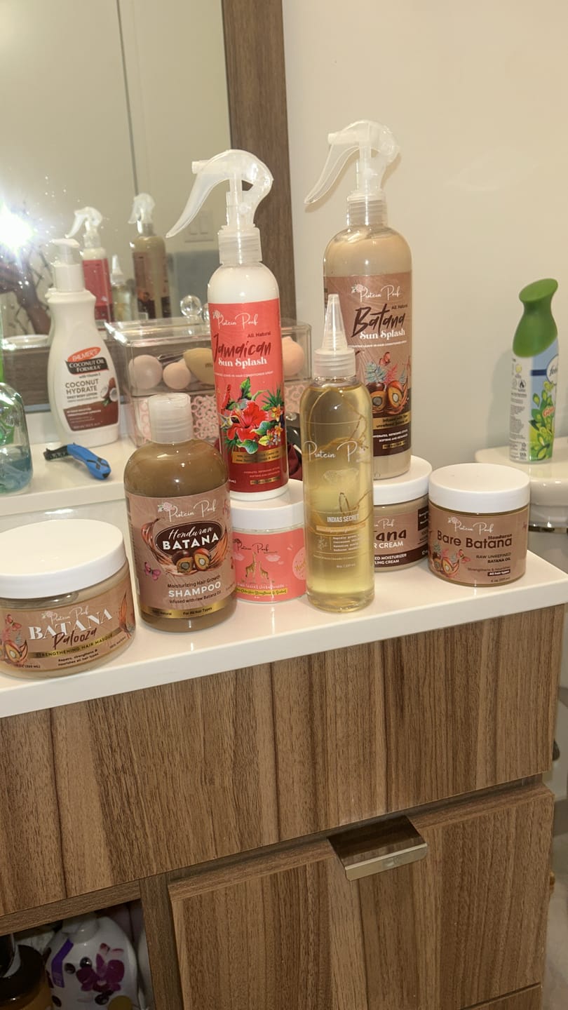 Customer photo review of Bundle of Batana! Entire Batana Collection | Full size and Large Size