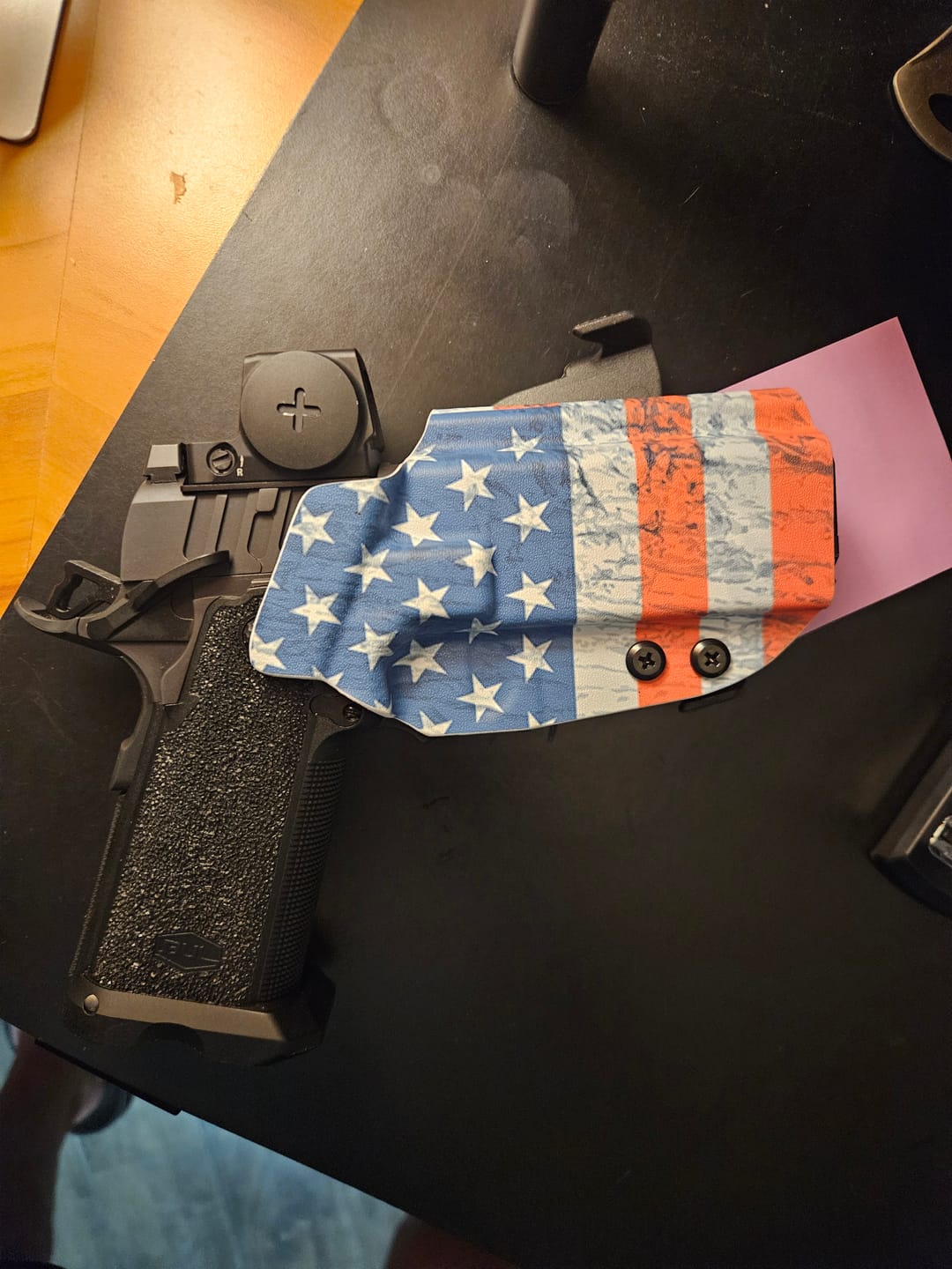 Customer photo review of ECHO / YANKEE OWB