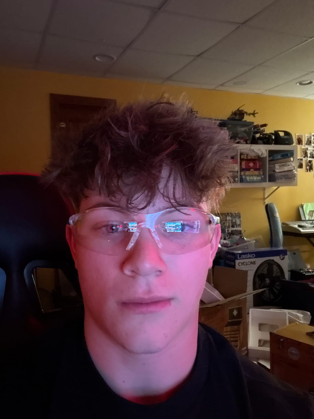 Customer photo review of 80Eighty® Safety Glasses
