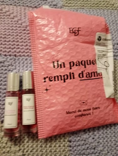 Customer photo review of Elixir Aux Phéromones