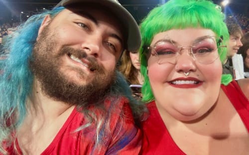 Customer photo review of Luvia Eyeglasses