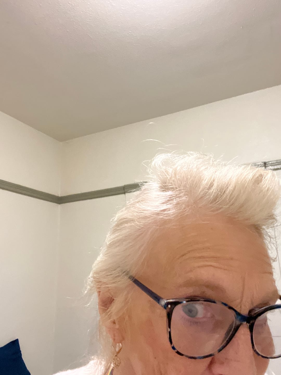 Customer photo review of Hair Growth Serum