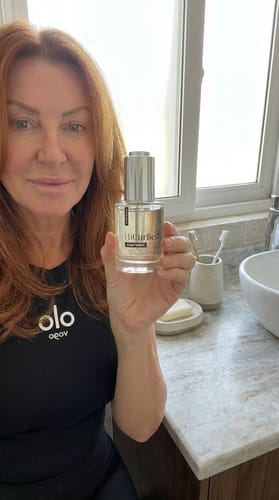 Customer photo review of Scalp Activating Serum