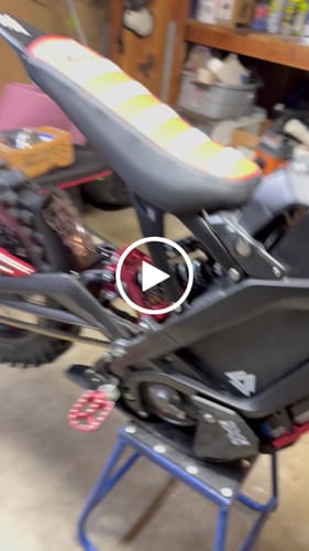 Customer video review of Surron Sotion Motor GOD MODE Upgrade - GLE - Get Gnarly Power!