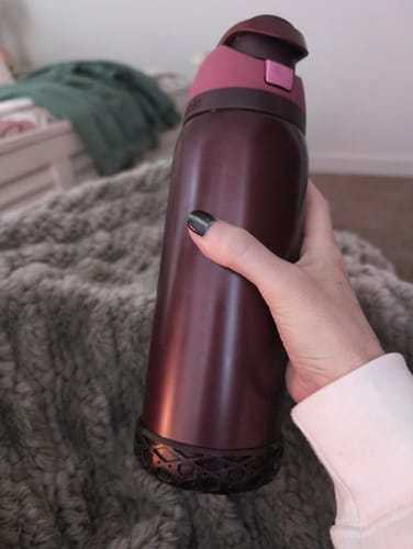 Customer photo review of Midnight Mirage 3.25” Shorty Tumbler Boot