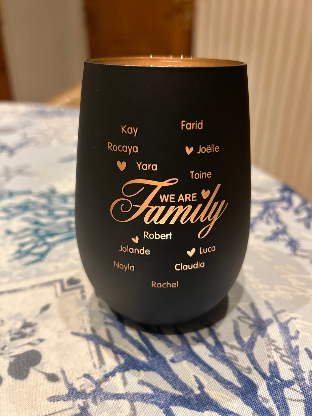Customer photo review of We are Family - Familie-Lantaarn